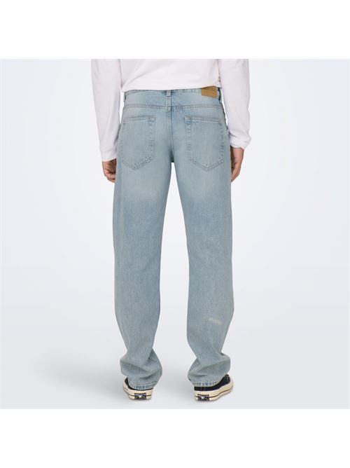  ONLY&SONS | 22027901/Light Blue Denim